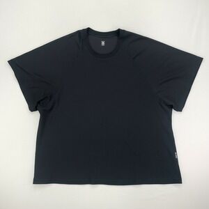 ASRV T-Shirt Mens XL Black Oversized Boxy Performance Tee Workout Gym Korean